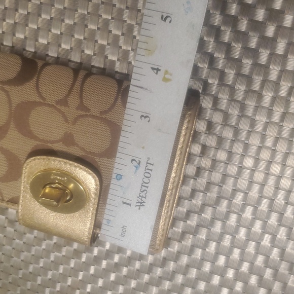Authentic Coach Wallet - Picture 10 of 11
